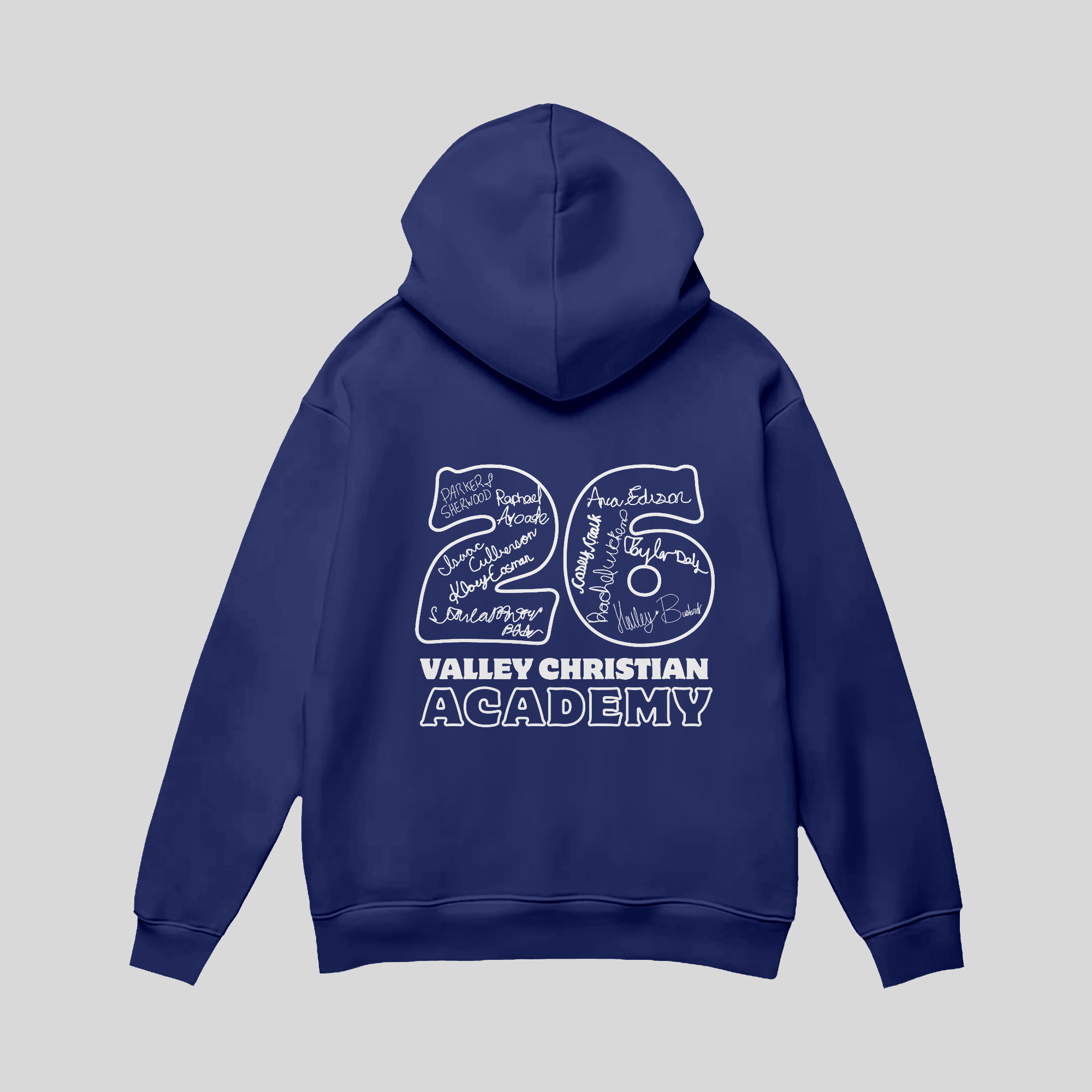 VCA 2026 Grad Hoodie (Design by Isaac Culberson)