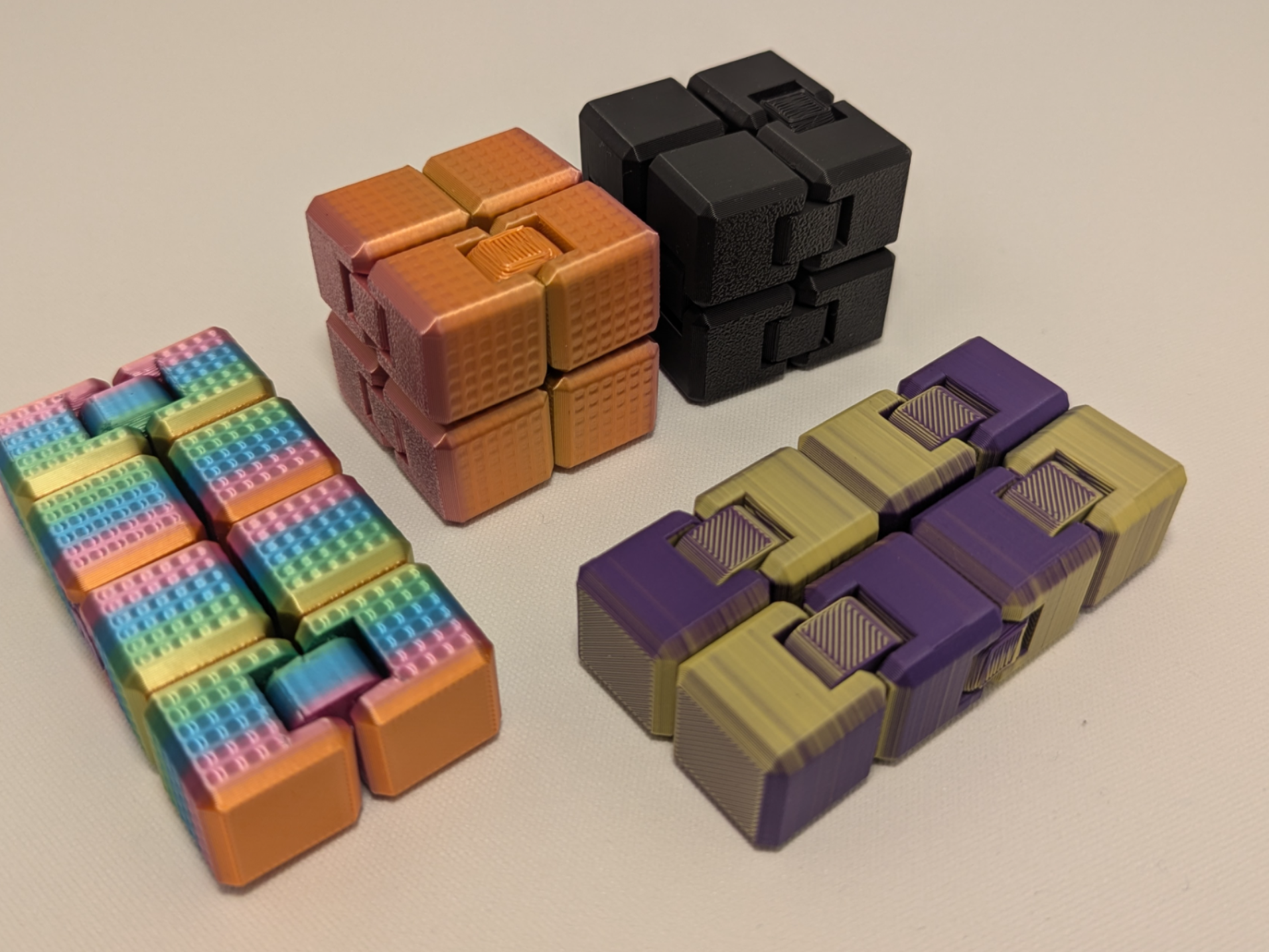 3D Printed Infinity Cube