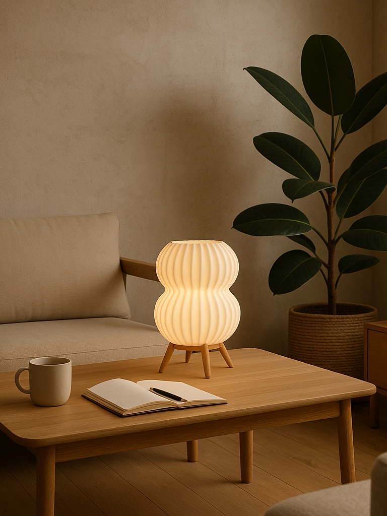 3D Printed Night Light - Ola