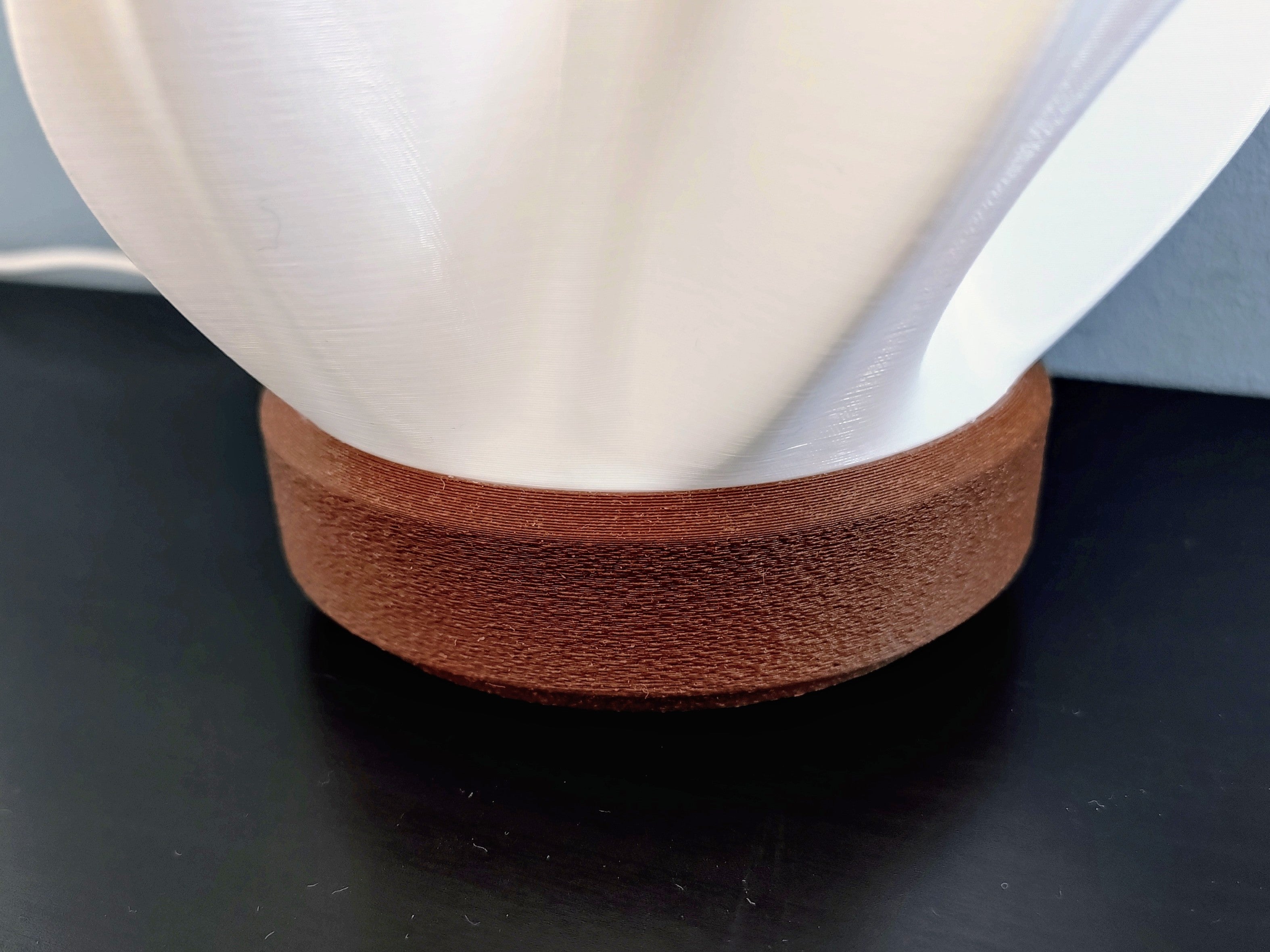 3D Printed Night Light - Designer Swirl